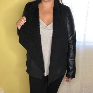 Black jacket